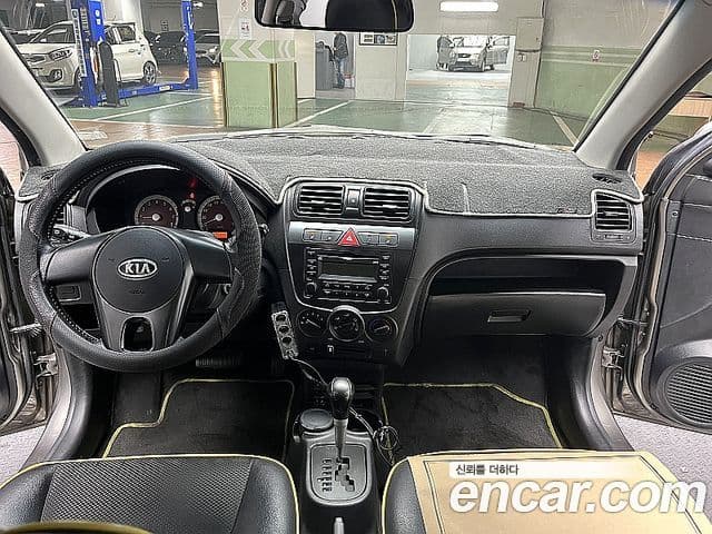 Kia 뉴모닝 люксовая версия Black Premium, 2011 все фото