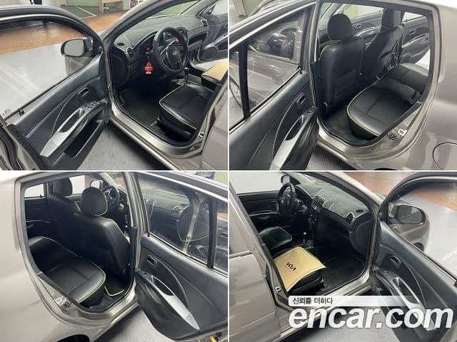 Kia 뉴모닝 люксовая версия Black Premium, 2011 7