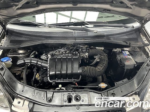 Kia 뉴모닝 люксовая версия Black Premium, 2011 8