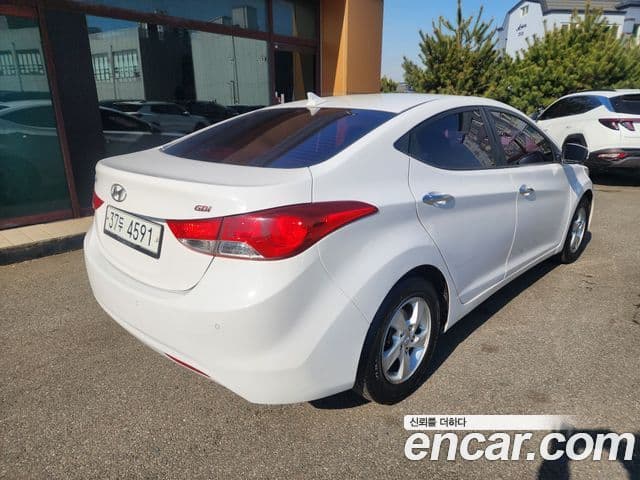 Hyundai Avante MD Luxury, 2011 2