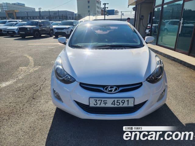 Hyundai Avante MD Luxury, 2011 3