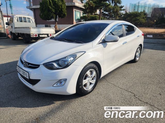 Hyundai Avante MD Luxury, 2011 все фото