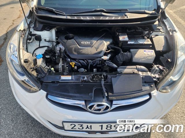 Hyundai Avante MD Luxury, 2011 6