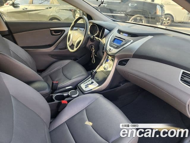 Hyundai Avante MD Luxury, 2011 7