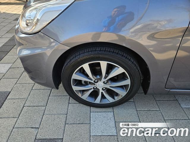 Hyundai Accent(новый кузов / новое поколение) Premium, 2015 все фото