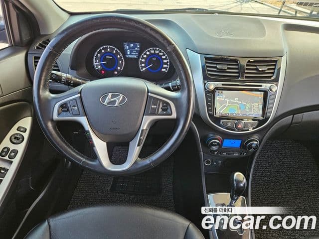 Hyundai Accent(новый кузов / новое поколение) Premium, 2015 7