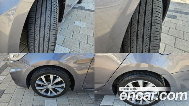 Hyundai Accent(новый кузов / новое поколение) Premium, 2015 20