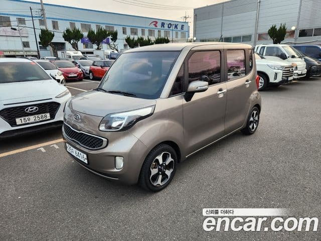 Kia Ray Prestige, 2012 1