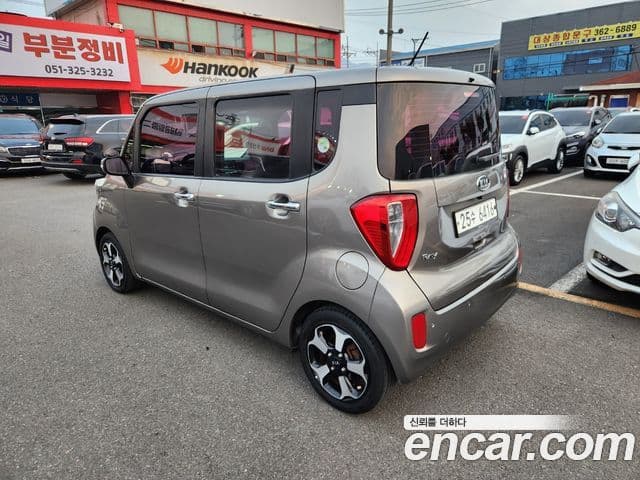 Kia Ray Prestige, 2012 2