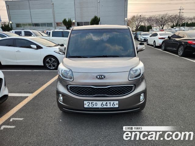 Kia Ray Prestige, 2012 3