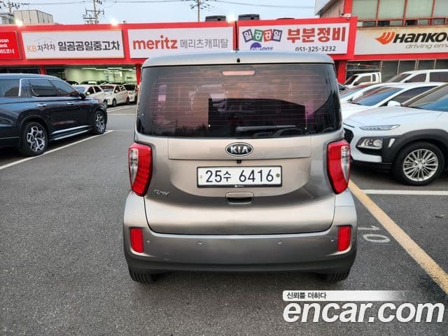 Kia Ray Prestige, 2012 4