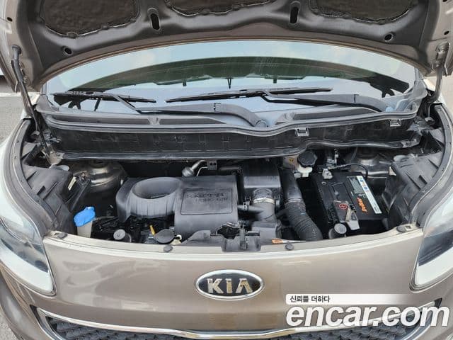 Kia Ray Prestige, 2012 6