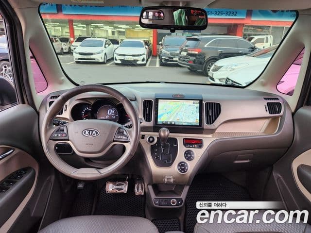 Kia Ray Prestige, 2012 7