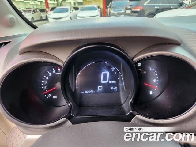 Kia Ray Prestige, 2012 8