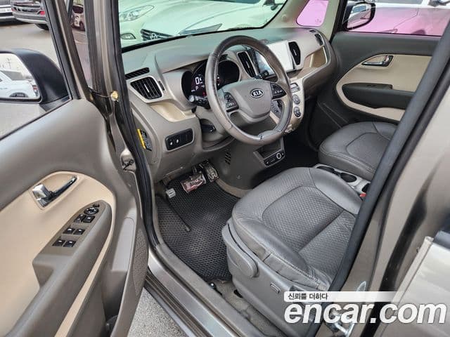 Kia Ray Prestige, 2012 9