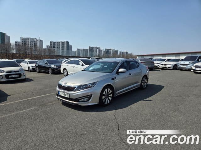 Kia K5 빌트인캠2 — базовая версия - Built-in Cam 2, 2011 2