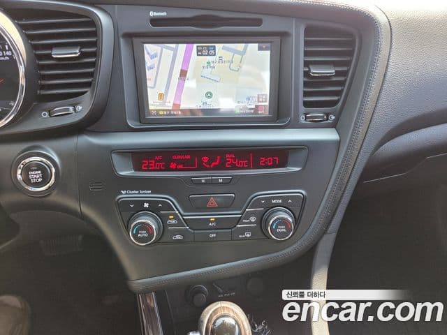 Kia K5 빌트인캠2 — базовая версия - Built-in Cam 2, 2011 12