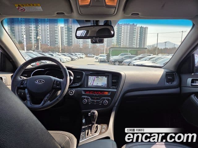 Kia K5 빌트인캠2 — базовая версия - Built-in Cam 2, 2011 20