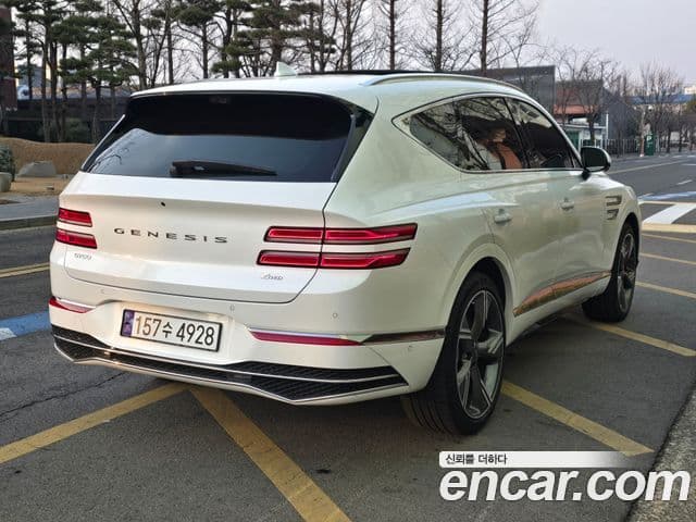Genesis GV80, 2024 4