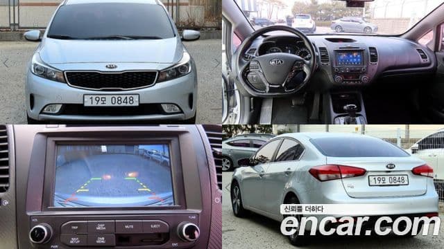 Kia The / новый New K3 Prestige, 2016 1