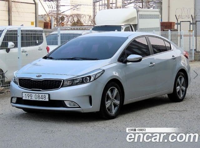 Kia The / новый New K3 Prestige, 2016 2