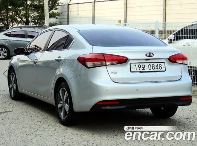 Kia The / новый New K3 Prestige, 2016 3