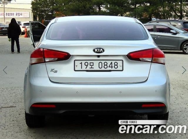 Kia The / новый New K3 Prestige, 2016 4