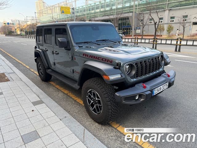 Jeep Wrangler (JL) 2.0 Rubicon 4도어, 2025 1