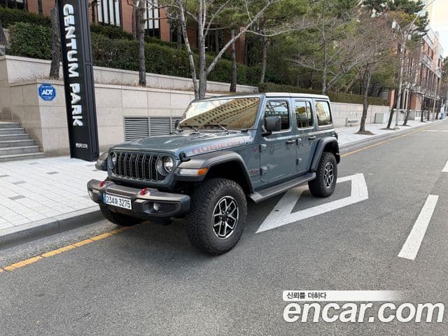Jeep Wrangler (JL) 2.0 Rubicon 4도어, 2025 2