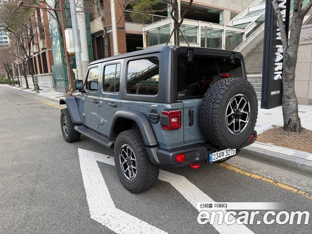 Jeep Wrangler (JL) 2.0 Rubicon 4도어, 2025 3