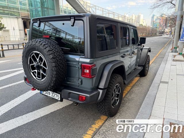Jeep Wrangler (JL) 2.0 Rubicon 4도어, 2025 4