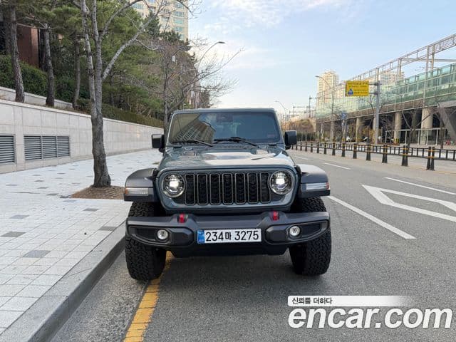 Jeep Wrangler (JL) 2.0 Rubicon 4도어, 2025 все фото