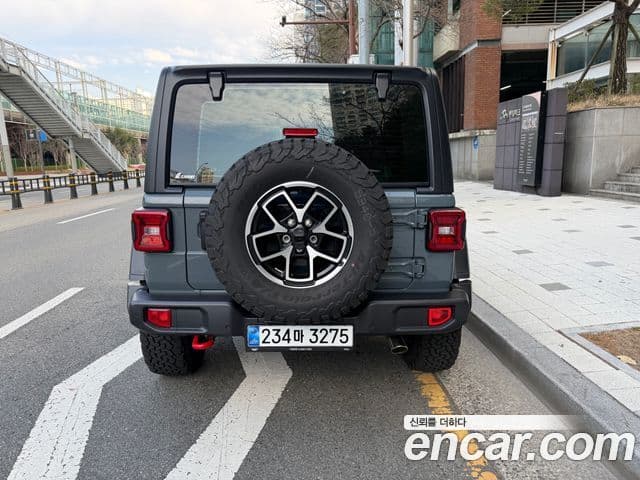 Jeep Wrangler (JL) 2.0 Rubicon 4도어, 2025 6