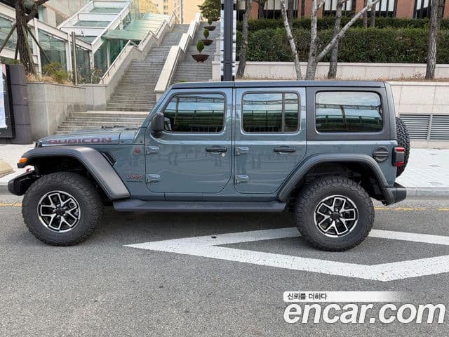 Jeep Wrangler (JL) 2.0 Rubicon 4도어, 2025 7