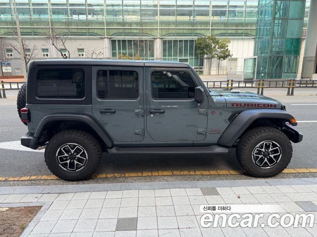Jeep Wrangler (JL) 2.0 Rubicon 4도어, 2025 8