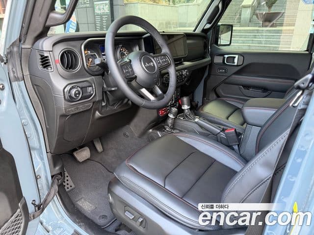 Jeep Wrangler (JL) 2.0 Rubicon 4도어, 2025 9