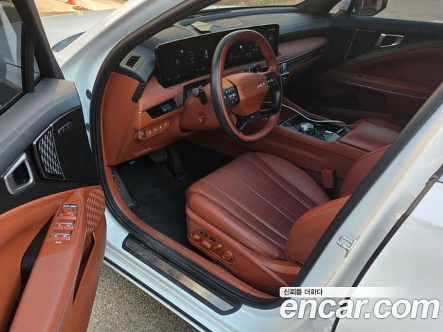 Kia The / новый New K8 гибрид Noblesse, 2025 все фото