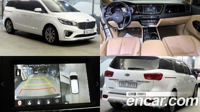 Kia The / новый New Carnival President, 2019 1