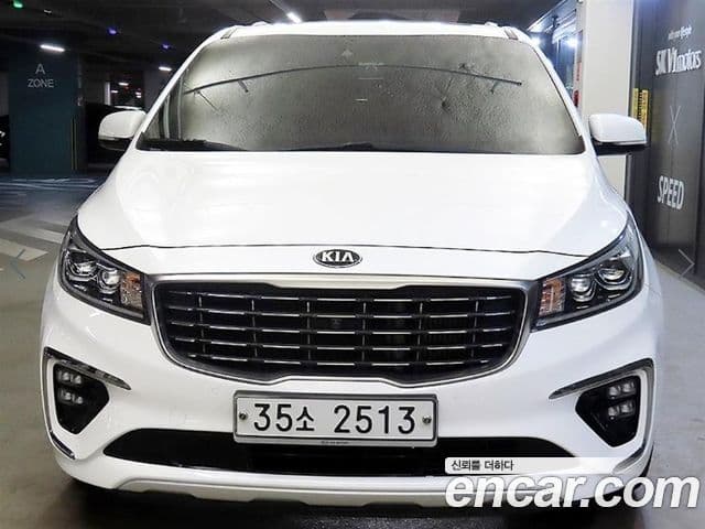 Kia The / новый New Carnival President, 2019 2