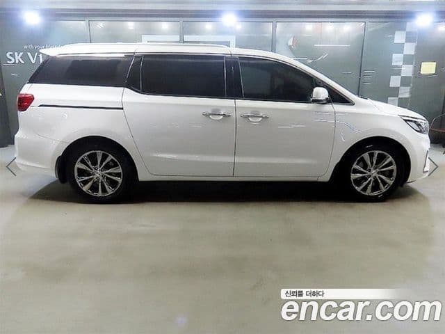 Kia The / новый New Carnival President, 2019 3