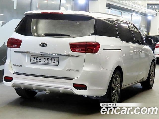 Kia The / новый New Carnival President, 2019 4
