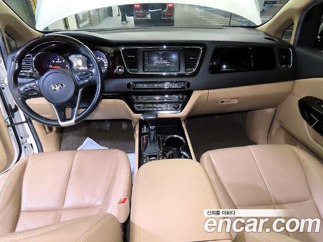 Kia The / новый New Carnival President, 2019 10