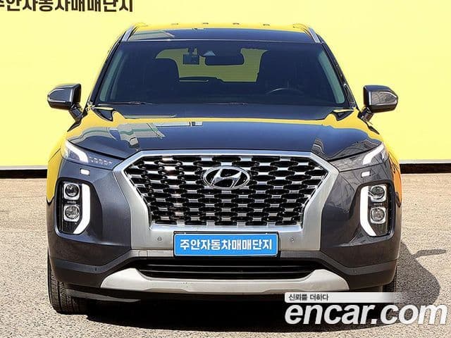 Hyundai Palisade Exclusive, 2021 1