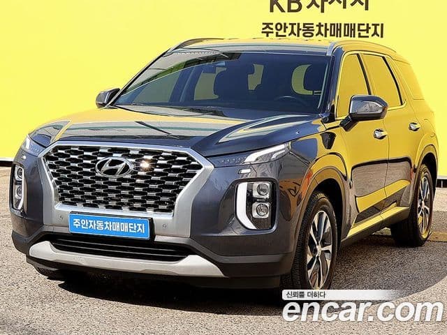 Hyundai Palisade Exclusive, 2021 2