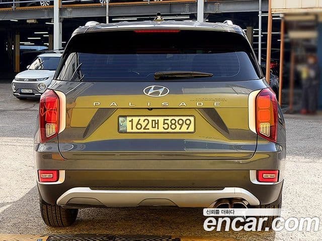 Hyundai Palisade Exclusive, 2021 3