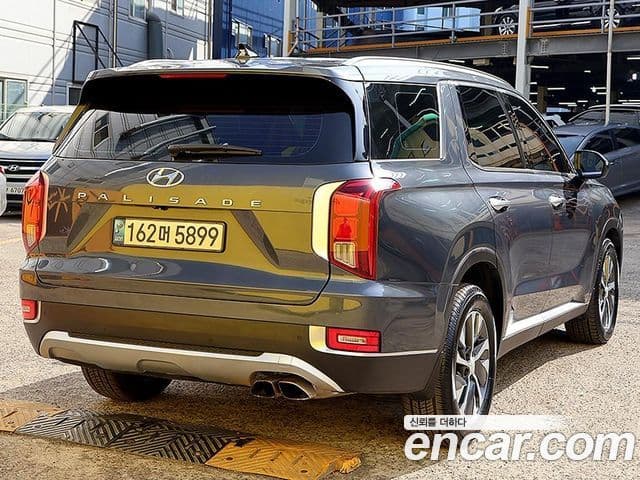 Hyundai Palisade Exclusive, 2021 4