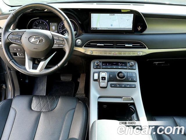 Hyundai Palisade Exclusive, 2021 все фото