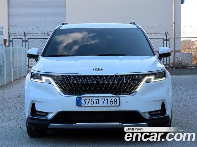 Kia Carnival 4세대 Signature, 2021 1