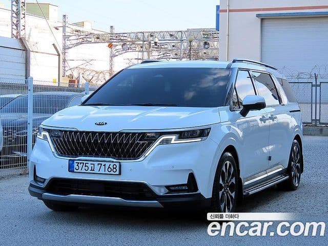 Kia Carnival 4세대 Signature, 2021 2