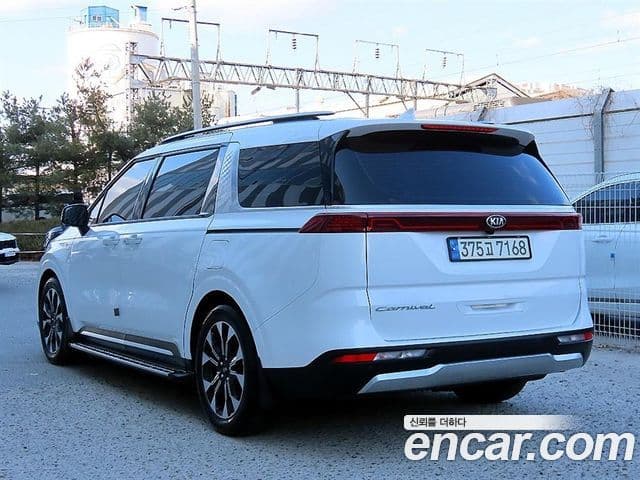 Kia Carnival 4세대 Signature, 2021 3